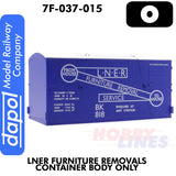 LNER Furniture Removal Container - Body only | Dapol | 7F-030-015