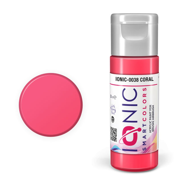 Acrylic Paint - Coral Smart Color - 20ml | IONIC | IONIC0038