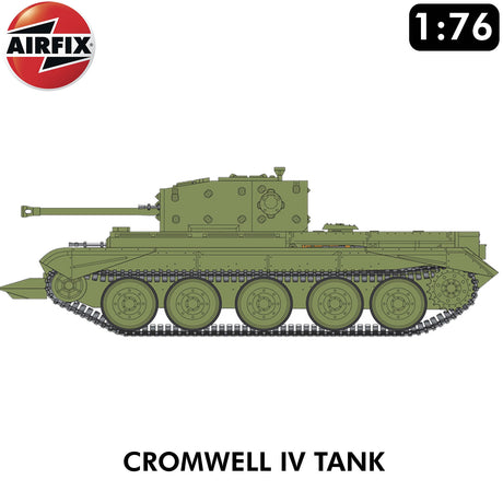 Cromwell IV Tank - Model Kit | Airfix |  A02338