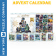 Harry Potter ADVENT CALENDAR New York Puzzle Company 24 mini puzzles Jigsaw NPZHP2270