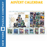 Harry Potter ADVENT CALENDAR New York Puzzle Company 24 mini puzzles Jigsaw NPZHP2270