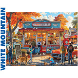Patsy's Diner - 500pc Puzzle | White Mountain | 2170pz