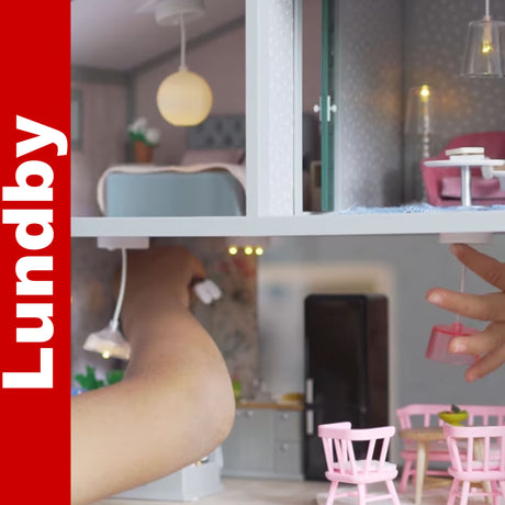 2 Ceiling Lights - Dolls house furniture | Lundby  | 60-6062-00 