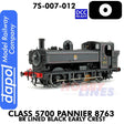 Class 5700 Pannier 8763 BR Black Early Crest - DCC Ready | Dapol | 7S-007-012