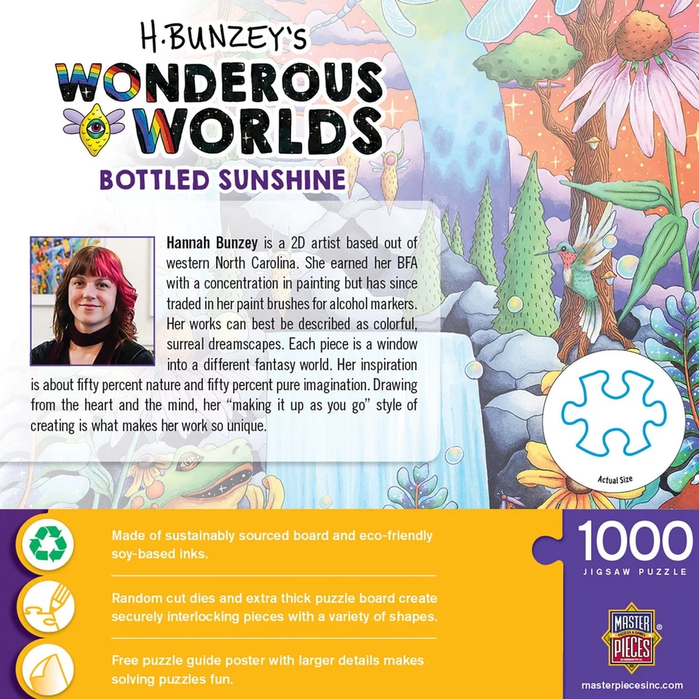 Bottled Sunshine - 1000pc Puzzle | Masterpieces | 72519