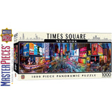 Times Square 1000pc Panoramic Jigsaw Puzzle | Masterpieces | 72077