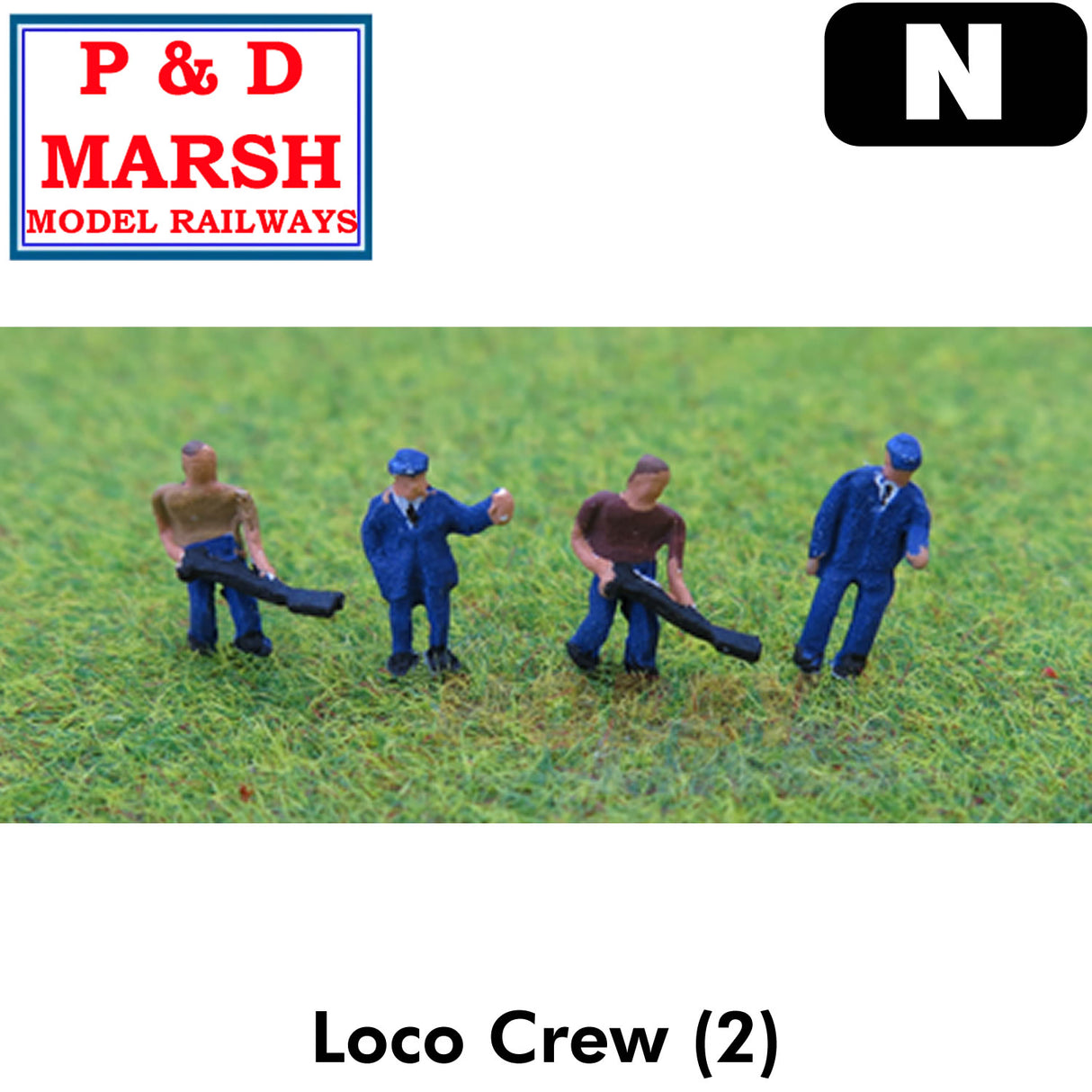 Loco Crew | P&D Marsh | X48