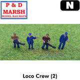 Loco Crew | P&D Marsh | X48