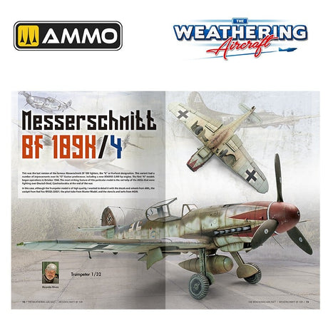 THE WEATHERING AIRCRAFT MAGAZINE Issue 24 Messerschmitt BF 109 | Ammo by Mig Jimenez 