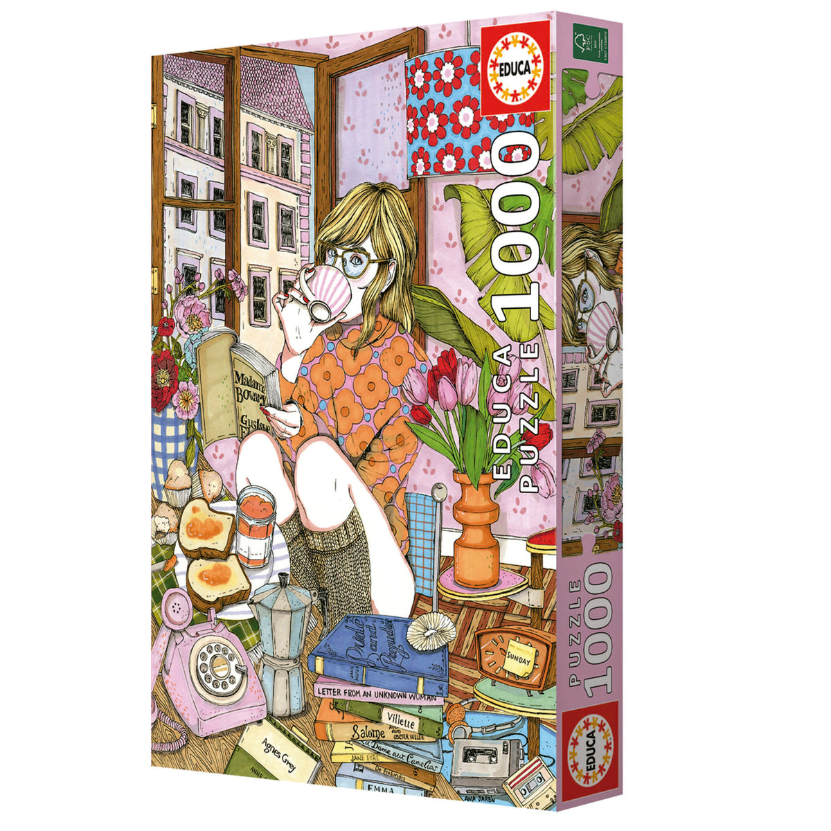 Time For Myself Ana Jarén 1000 Piece Jigsaw Puzzle | Educa | 19557