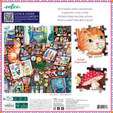 Naturalist's Cat 1000pc Puzzle | eeBoo | PZT713