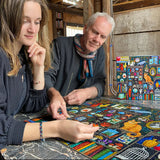 eeBoo ALCHEMISTS CABINET 1000 pc Square Jigsaw Puzzle Super Deluxe PZTALC