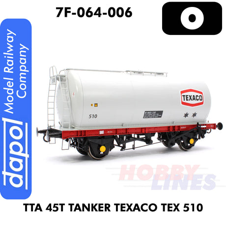 TTA 45T Tanker Texaco Tex 510 | Dapol | 7F-064-006