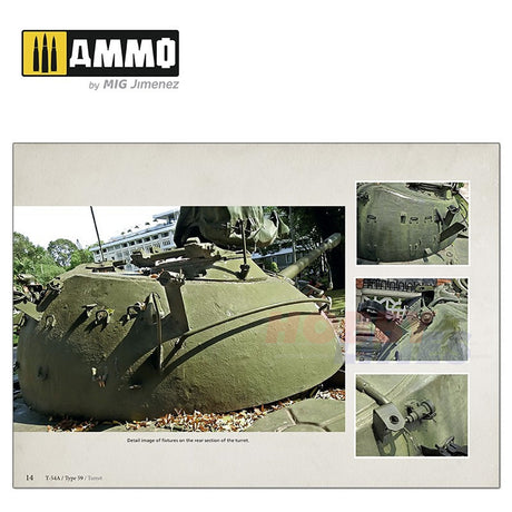 T-54 / TYPE 59 Visual Modellers Guide book Ammo by Mig Jimenez MIG6032