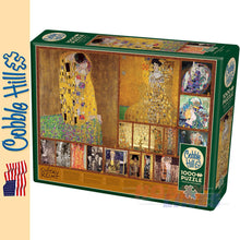 Load image into Gallery viewer, The Golden Age of Klimt Cobble Hill puzzle 1000pc CH40100
