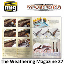 Load image into Gallery viewer, The Weathering Magazine Issue 27 MODERN WARFARE guide AMMO Mig Jimenez MIG4526
