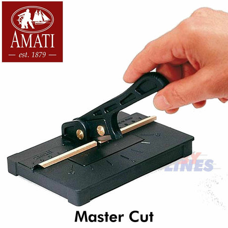 MASTER CUT strip cutting wood angle mitre cut ship boat plank cutter Amati 7386