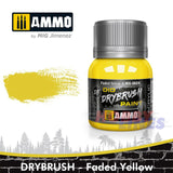 Ammo DIO DRYBRUSH PAINT 40ml Full Range Colours Acrylic Mig Jimenez