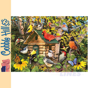 Bird Cabin Cobble Hill puzzle 1000pc CH40006