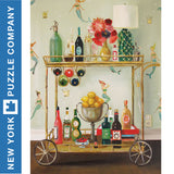 BAR MAIDS New York Puzzle Company 500pc 