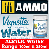 Acrylic Water - Slow River Water - 100ml | Ammo by Mig Jimenez | MIG2244