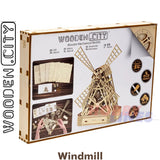 Windmill - 3D Puzzle | Wooden City | WR307