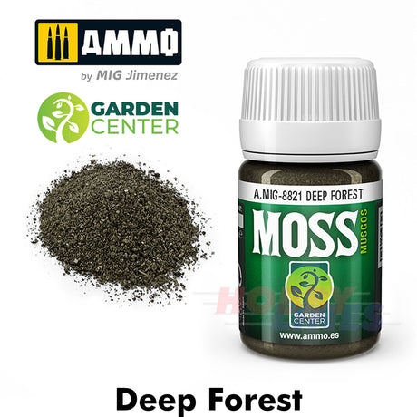 Ammo MOSS Garden Centre Texture 35ml Weathering Lichen Scenery Range Mig Jimenez