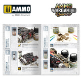Ammo Wargaming Universe - Book 06 – Weathering Combat Vehicles | Ammo by Mig Jimenez | MIG6925