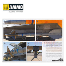 Load image into Gallery viewer, F-16 FIGHTING FALCON Visual Modelers Guide Book Ammo by Mig Jimenez MIG6029
