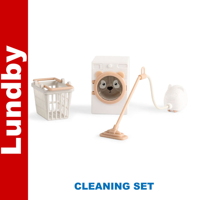 Cleaning Set | Lundby | 60-3069-00