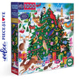 Christmas Songbirds 1000pc Puzzle | eeBoo | PZT204