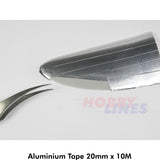 Aluminium tape - 20mm x 10mm | Ammo by Mig Jimenez | MIG8251