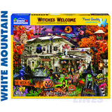Witches Welcome 1000 Piece Jigsaw Puzzle 1705