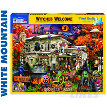 Load image into Gallery viewer, Witches Welcome 1000 Piece Jigsaw Puzzle 1705
