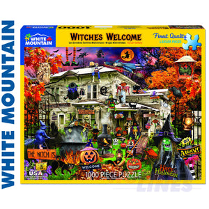 Witches Welcome 1000 Piece Jigsaw Puzzle 1705