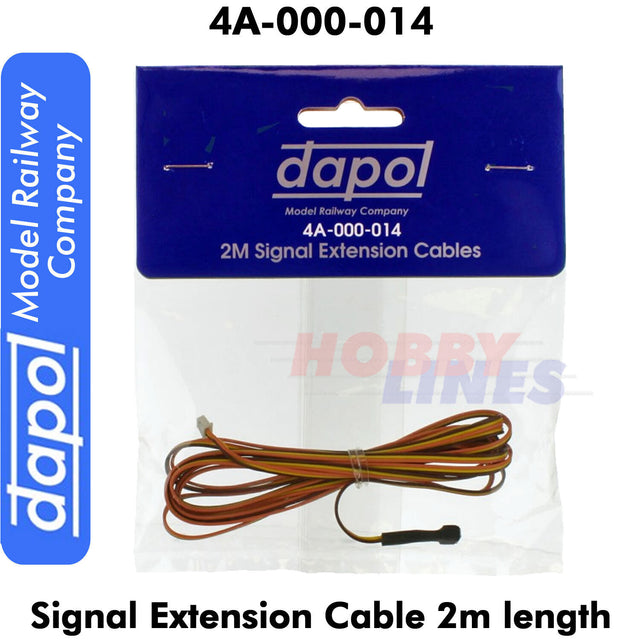 Signal Extension Cable 2m length | Dapol | 4A-000-014