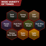 Warpaints Fanatic Washes Paint Set - Acrylic - 18ml Bottles | Army Painter | WP8067P