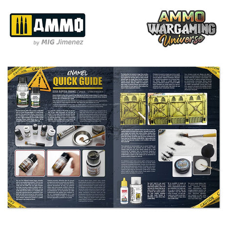 Ammo Wargaming Universe - Book 1 - Remote Deserts | Ammo by Mig Jimenez | MIG6920