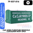  C&G AYRES Furniture Removal Container - Body Only  | Dapol | 7F-030-016
