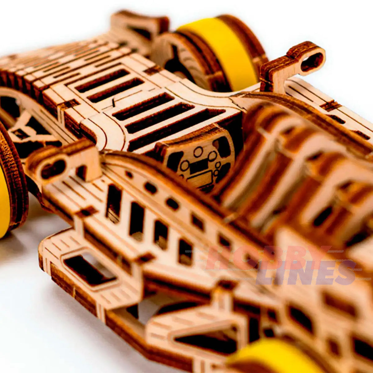 Grand Prix Car - 3D Puzzle | Wooden City | WR326