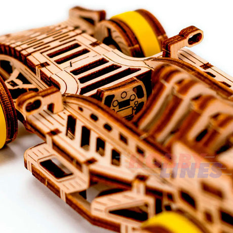 Grand Prix Car - 3D Puzzle | Wooden City | WR326