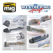 Load image into Gallery viewer, Weathering Aircraft 12 WINTER Book Ammo by Mig Jimenez MIG5212
