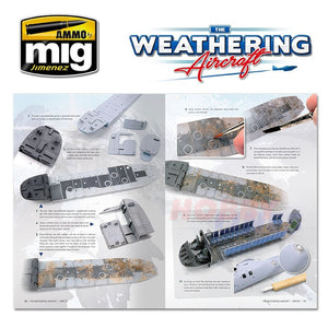 Weathering Aircraft 12 WINTER Book Ammo by Mig Jimenez MIG5212