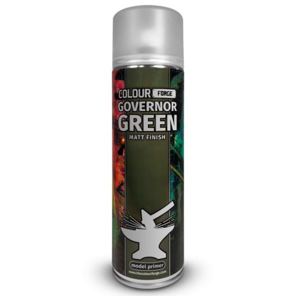 Governor Green - 500ml Spray Paint | Colour Forge |  TCFSPR022