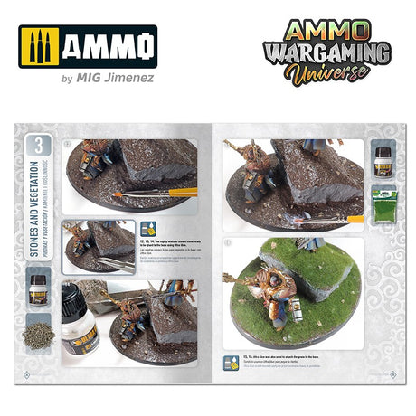 Ammo Wargaming Universe - Book 10 – Fertile Meadows | Ammo by Mig Jimenez | MIG6929