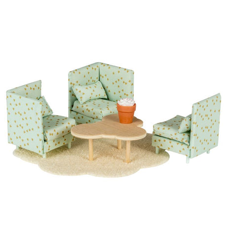 Lounge Sofa Set | Lundby | 60-2100-00