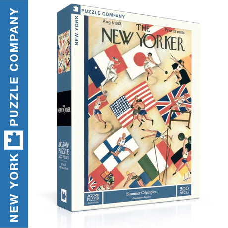 SUMMER OLYMPICS New York Puzzle Company 500pc 