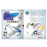 Solution Book 27 - How to Paint Metal Finished Aircraft | Ammo by Mig Jimenez | MIG6532