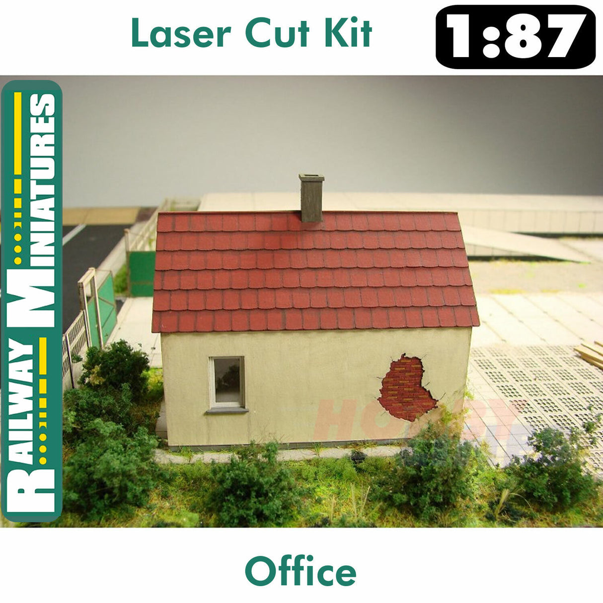 Office Building | Railway Miniatures | RMHO:066