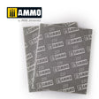 Sanding Sponge Sheet - 220 Grain - 2 pcs | Ammo by Mig Jimenez 